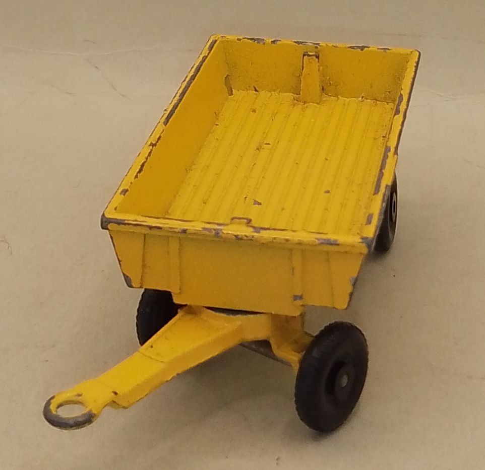 Matchbox Series A hay trailer