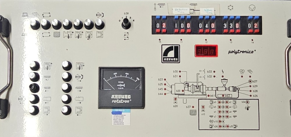 Arburg Polytronica Controller Type 046125