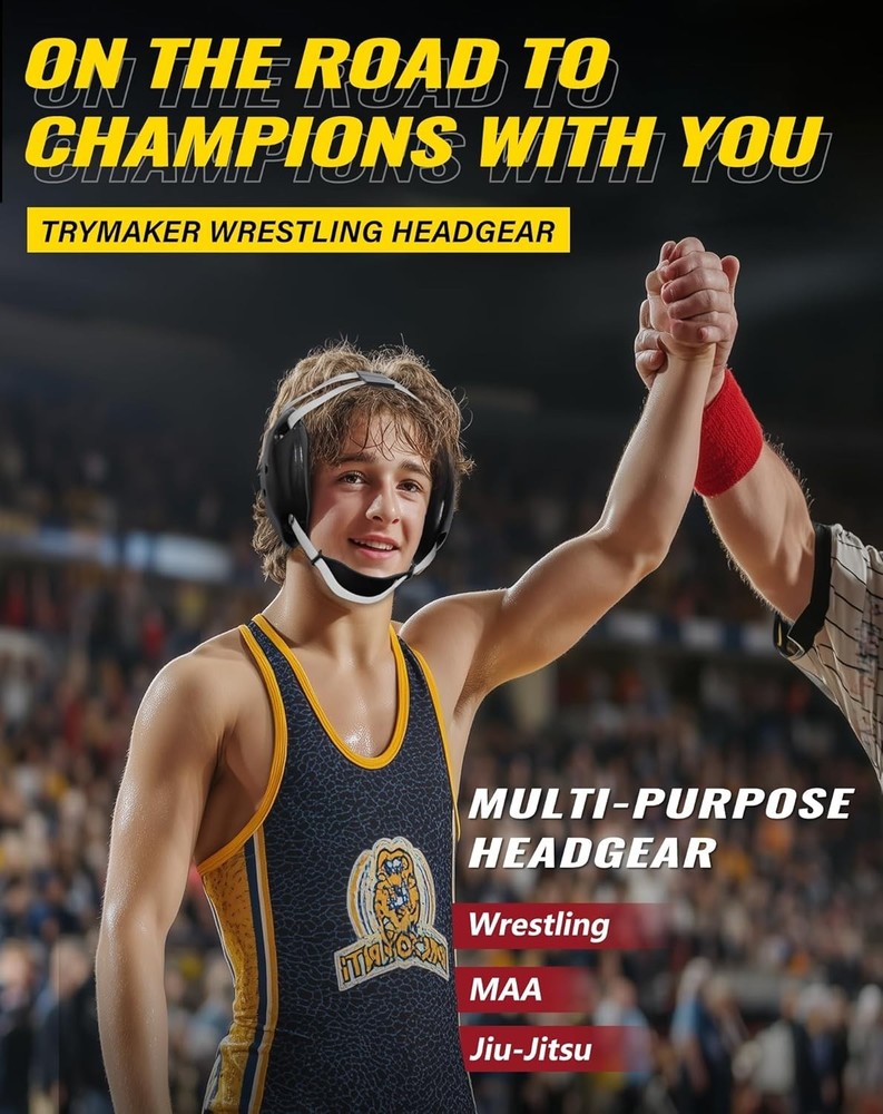 Communication-Friendly Wrestling Headgear