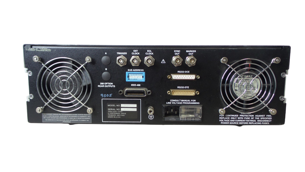 Analogic/Data Precision 2045 Polynomial Waveform Synthesizer - Free Shipping