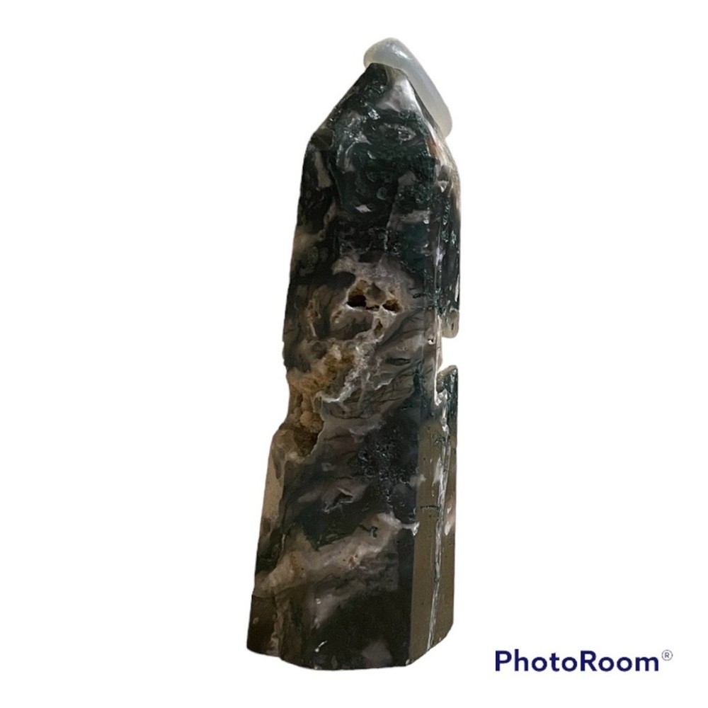 Moss Agate Tower #1