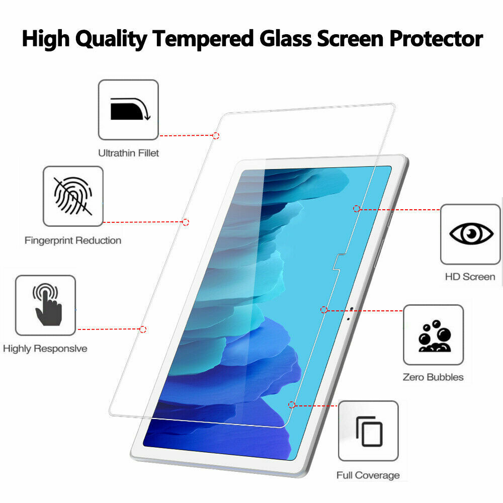 2 PACK High Quality Tempered Glass Screen Protector for Apple iPad Mini 7 (2024)