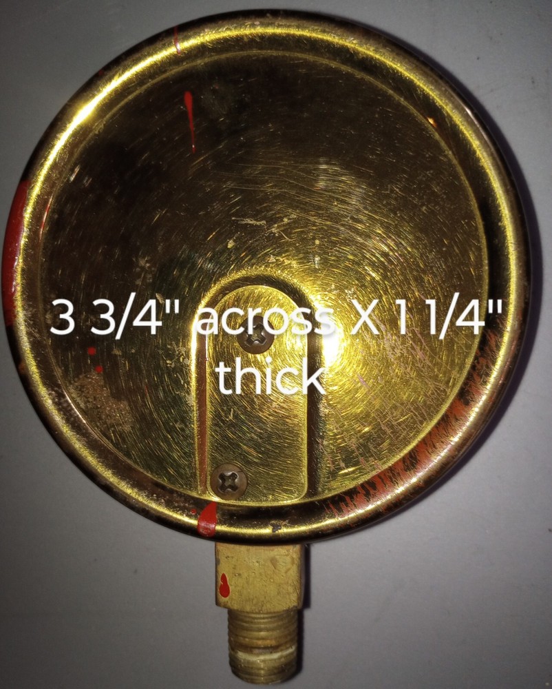 Vintage Gauges For Sprinkler Systems Clean