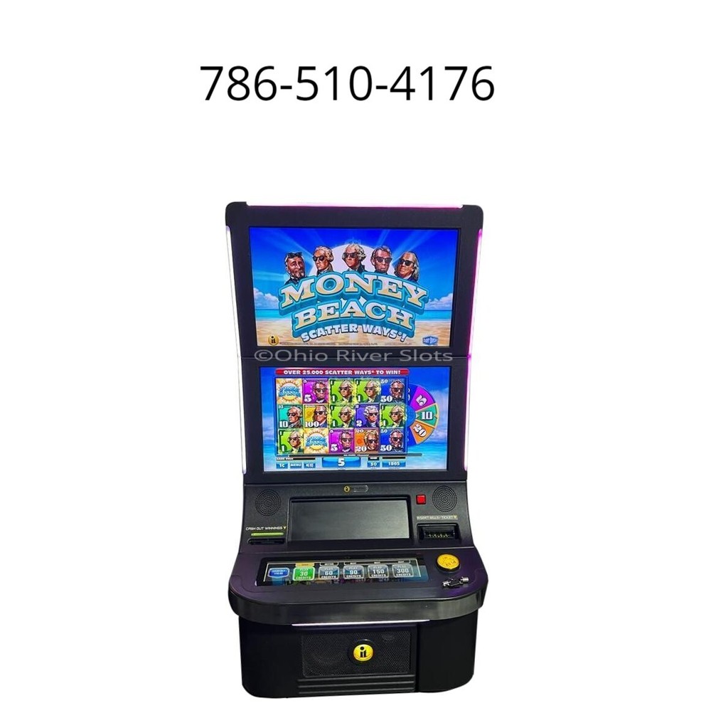 IT Infinity U23 Money Beach machine (Bill acceptor, COINLESS)