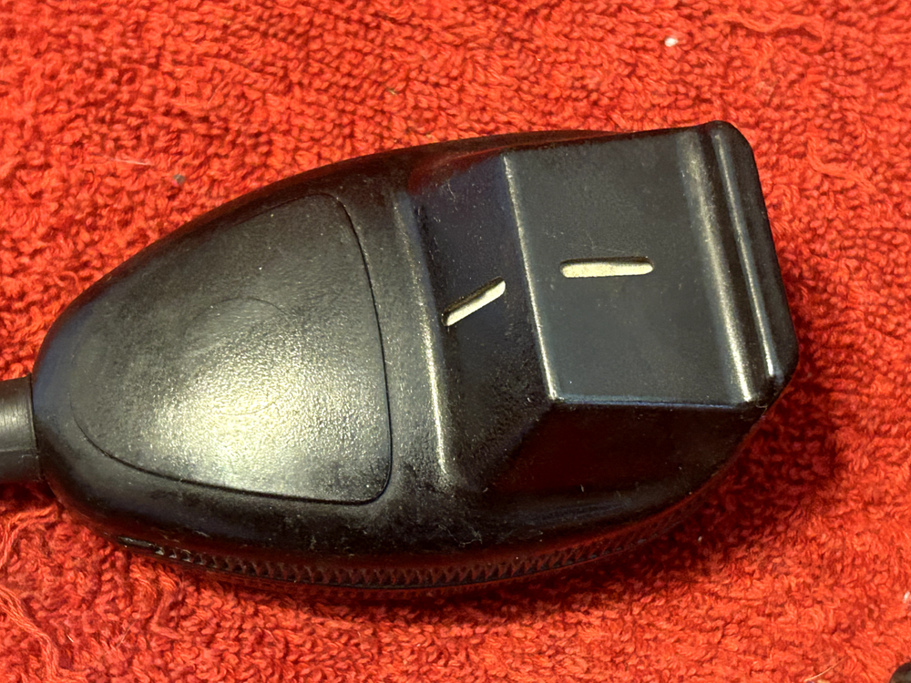 ELECTRO-VOICE MODEL 205-STC DIFFERENTIAL HANDHELD MICROPHONE