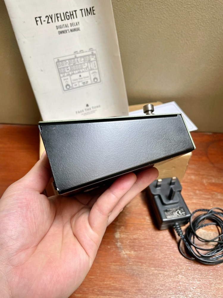 Free The Tone FT-2Y Flight Time Digital Delay