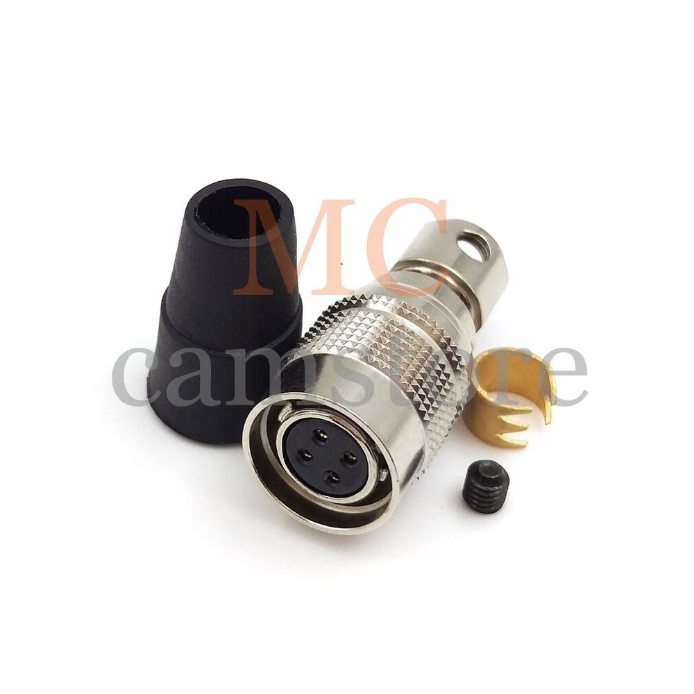 Hirose 4pin Connector Plug HR10A-7P-4S for for Data Cable Plug