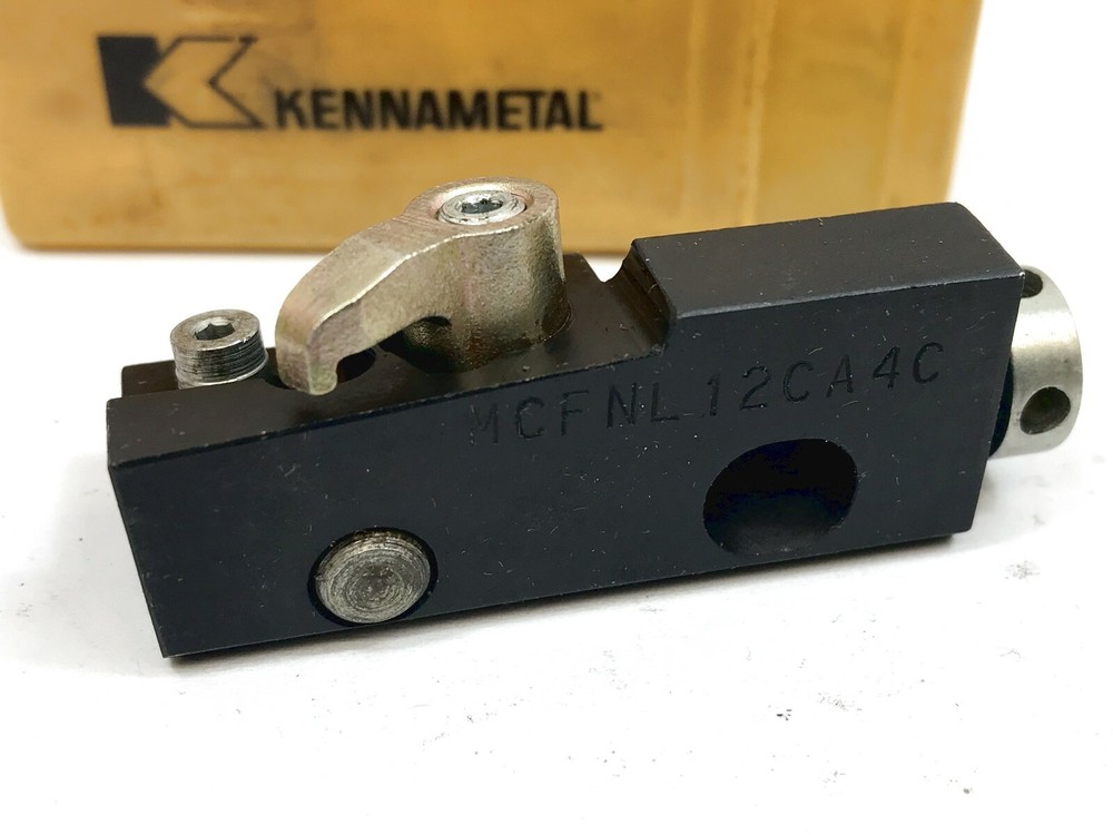 KENNAMETAL MCFNL12CA4C Insert Holder Adaptor 1pc NEW