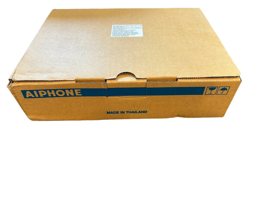 Aiphone IX-RS-B Intercom, Black Unit Brand New
