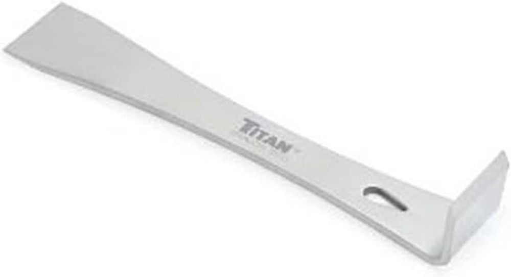 Durable Stainless Steel Pry Bar Scraper with Nail Puller - Tight Space Solution