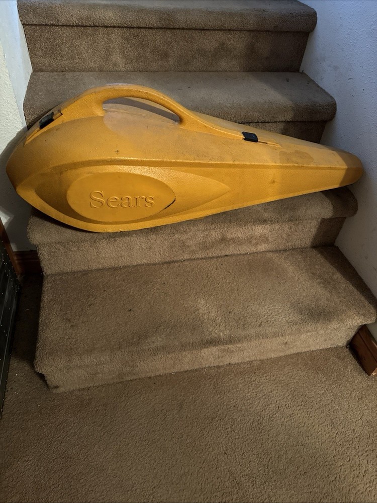 Vintage Sears Plastic Chainsaw Carrying Case