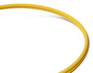 FiberCablesDirect OS2 Single-Mode Fiber Patch Cable | Length Options: 0.5M-30...