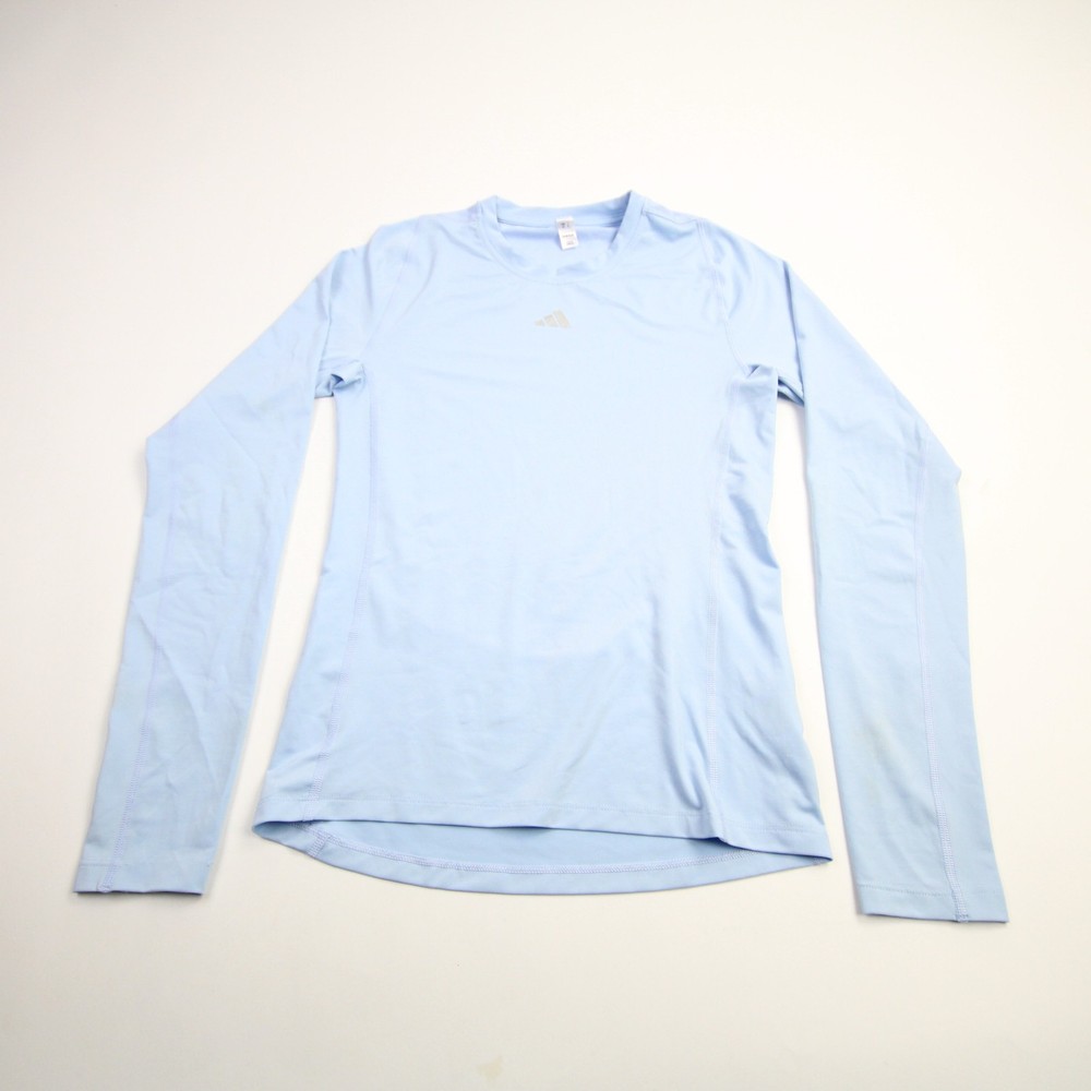 adidas Techfit Compression Top Men's Light Blue Used S