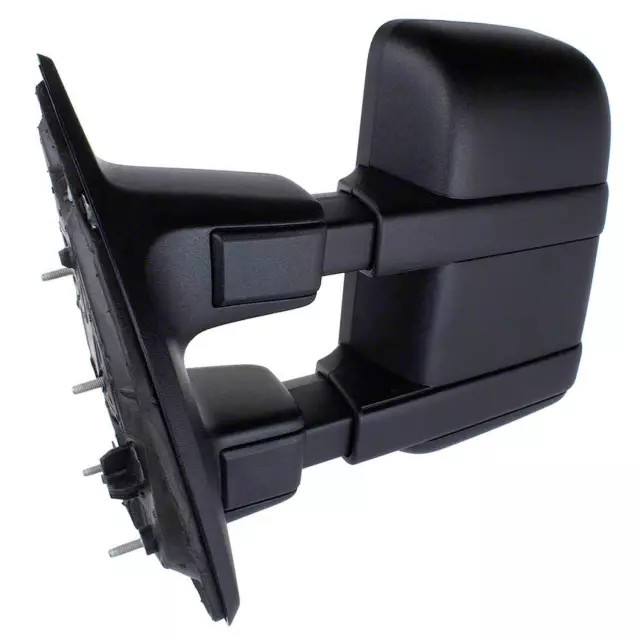 Manual Telescoping Trailer Tow Mirrors Drivers Side​