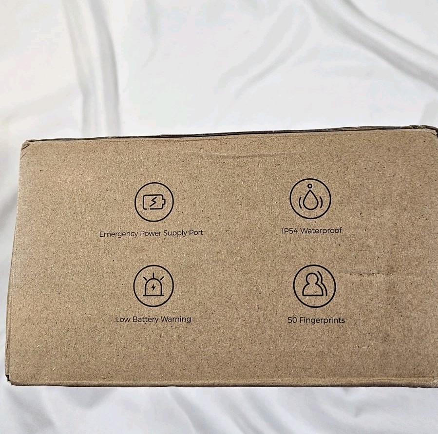 ARPHA Keyless Smart Fingerprint Locking Door Knob Instructions Missing