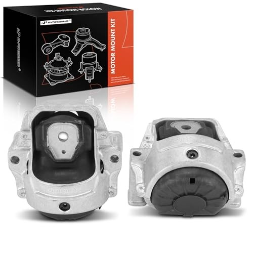 2PCS Front Left and Right Engine Motor Mount Kit Compatible with Audi A4