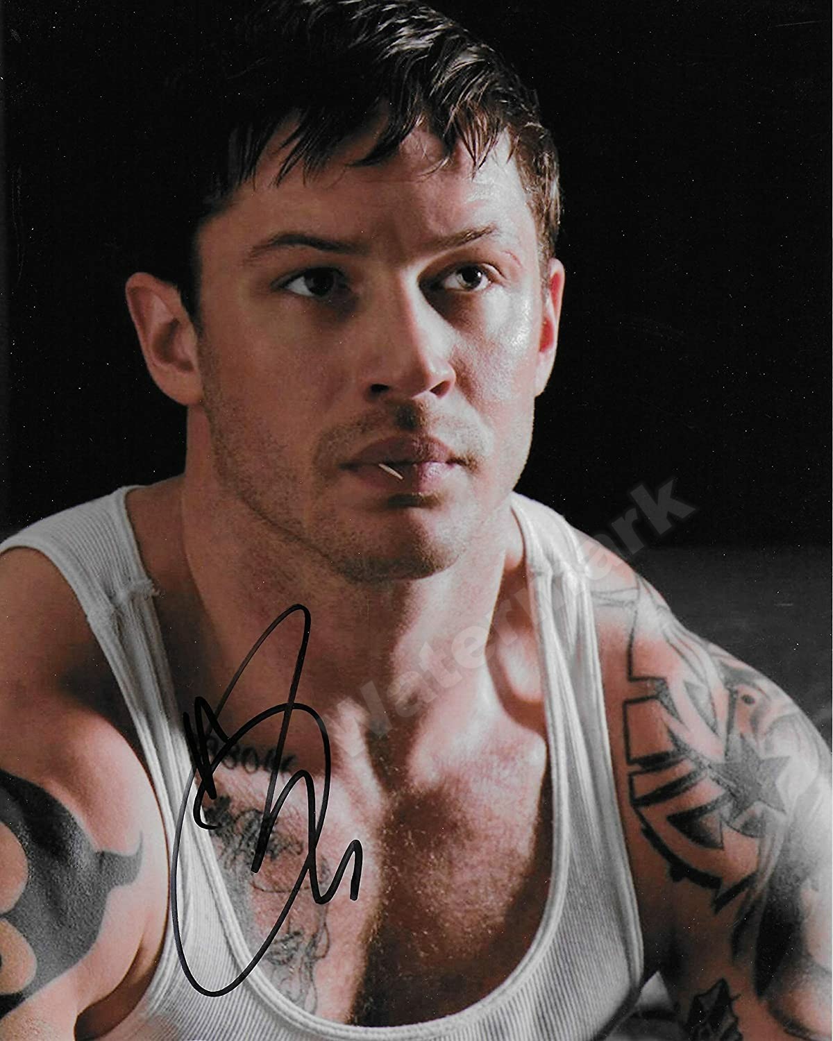 Tom Hardy  Autographed Photo REPRINT