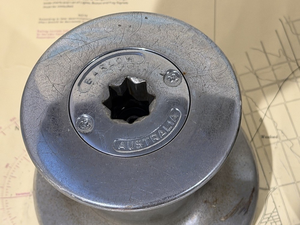 Barlow 22 Two Speed Winches