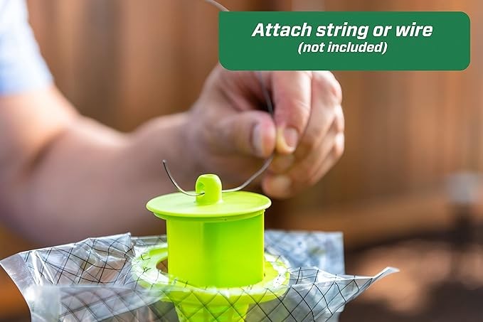 Disposable Fly Trap 1.45 oz 2pk