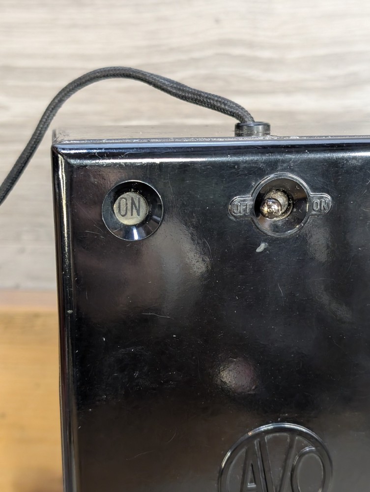 Vintage AVO Unit Power Supply ~ Selenium Rectifier No.3 - Rare Tester Accessory
