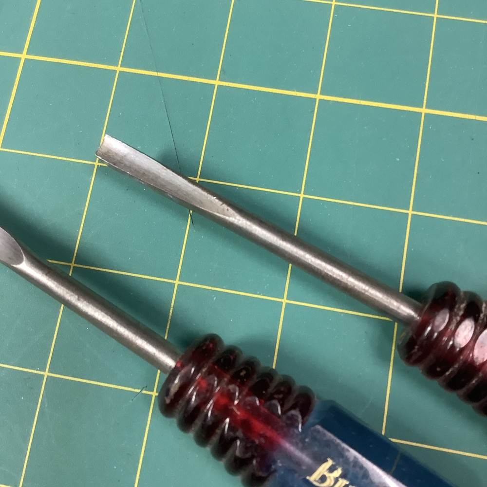 2 Buck Bros Carving Chisels