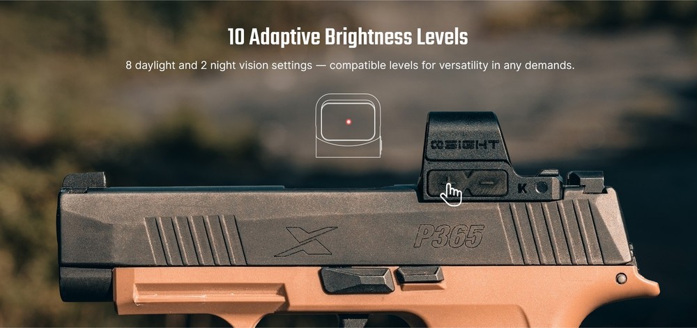Olight Osight K 6 MOA Dot Sight Optic