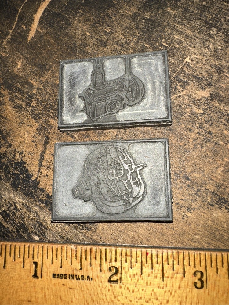 Printing Blocks Unknown Machines Lead