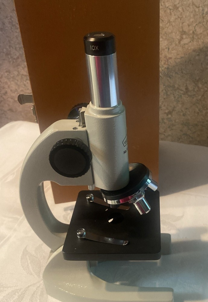Wolfe Microscope # 921364 With Original Box