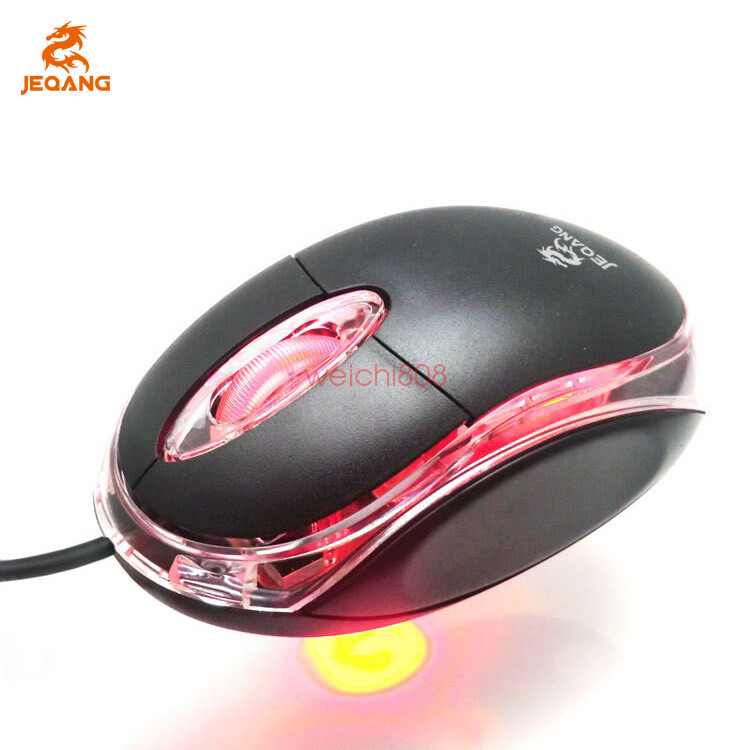 USB 2.0 Optical Wired Scroll Wheel Mouse Mice for PC Laptop Notebook Desktop