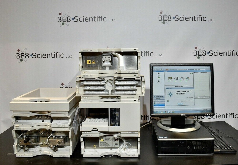 Agilent HP 1100 Series 7-piece HPLC System | Control Computer