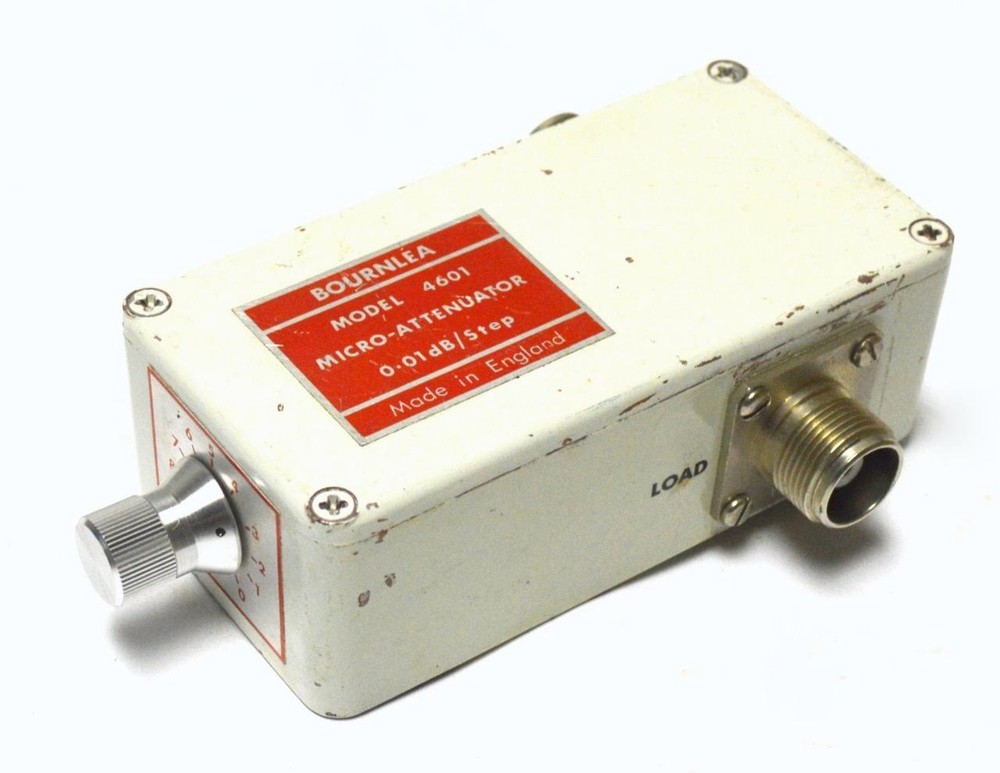 BOURNLEA 4601 MICRO-ATTENUATOR 0.01 DB/STEP