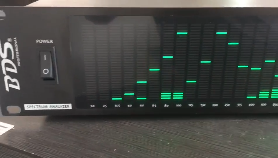 BDS PP-131 Digital Audio Spectrum Analyzer Display Indicator VU Meter 31-Segment