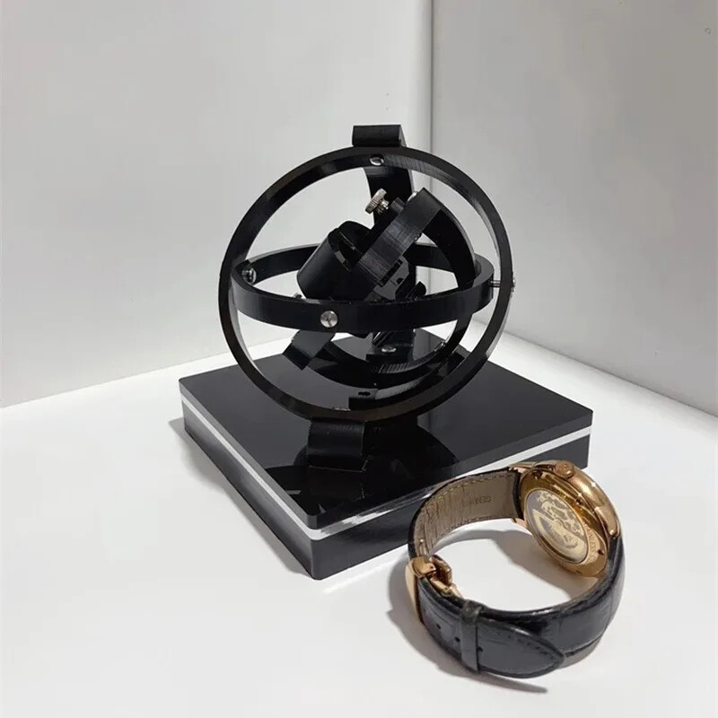 Stereoscopic Automatic Watch Winders Mechanical 360° Rotating Display Storage
