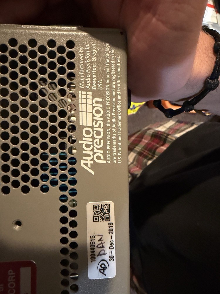 Audio Precision APx515 Audio Analyzer - B Series -