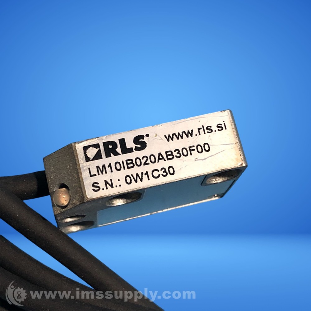 RLS LM10IB020AB30F00 Encoder 0122