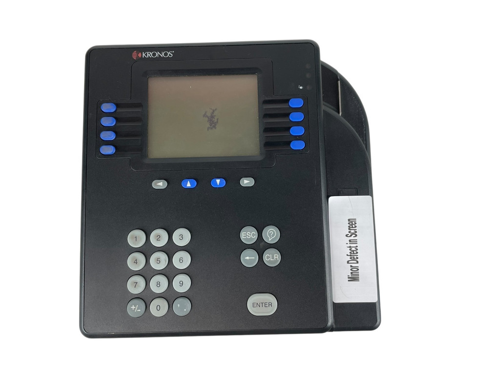 Kronos 4500 Digital Ethernet Time Clock Terminal