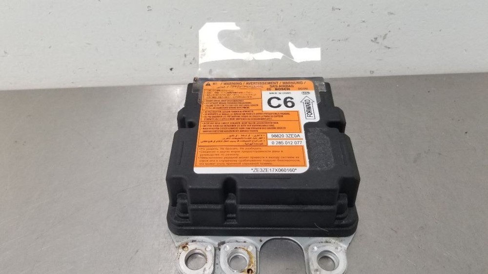 18 NISSAN ARMADA SRS CONTROL MODULE