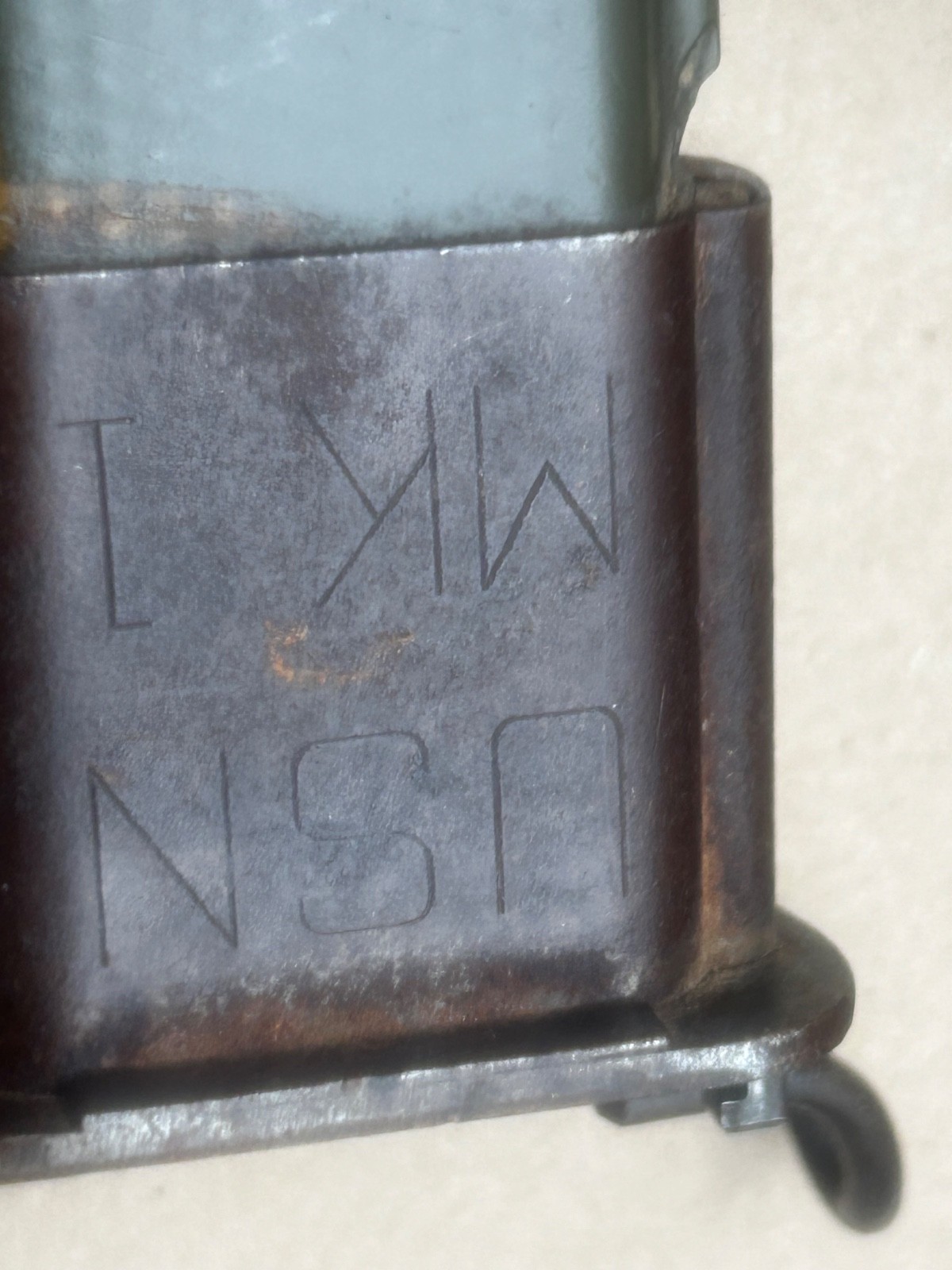 Model 1905 SPRINGFIELD SA 1919 BAYONET and SCABBARD WWI