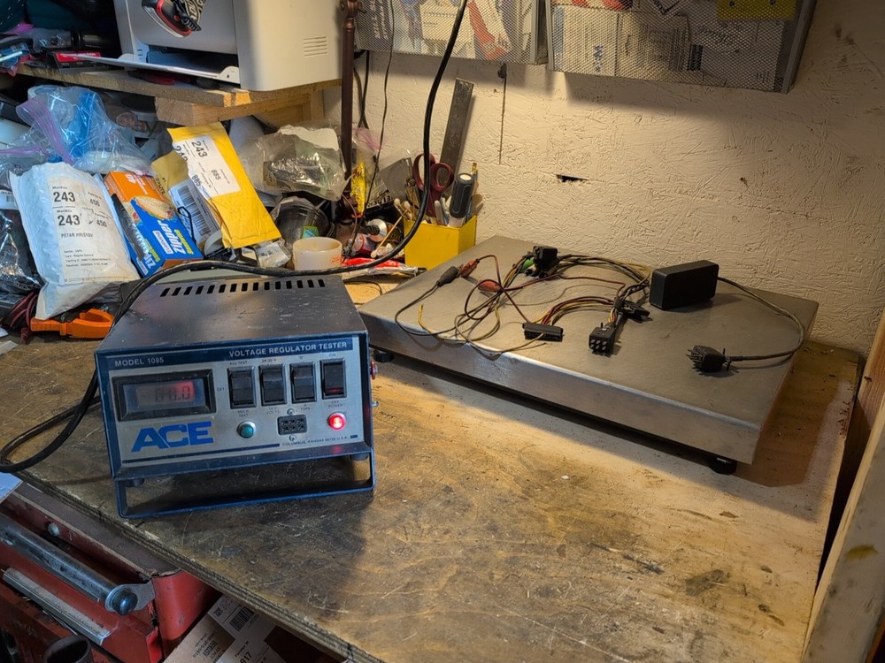 ACE Voltage Regulator Tester Model 1085, USA