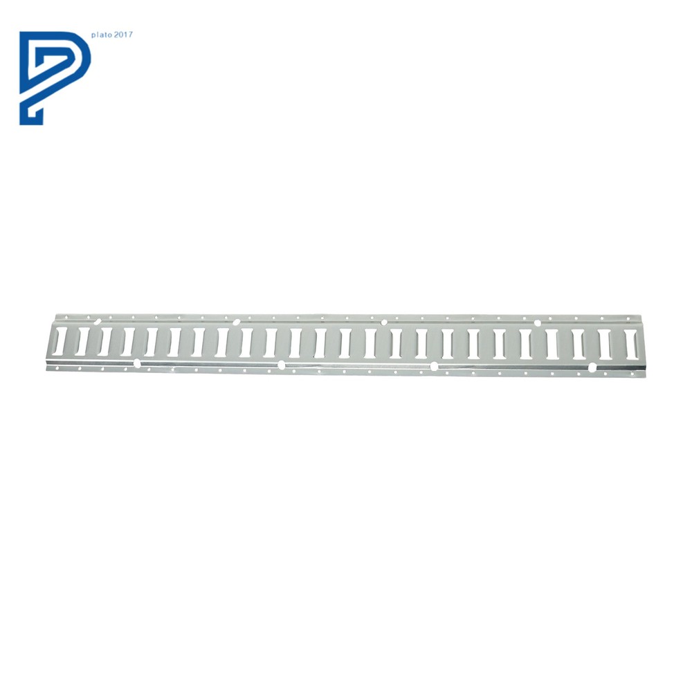 10 Pack 4' E Track Tie Down Rail Kit Power Coated For Cargo Trailer ATV UTV