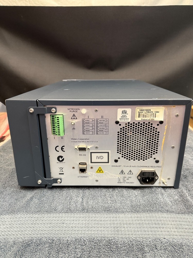 Waters ACQUITY UPLC PDA Detector UPD 186015026