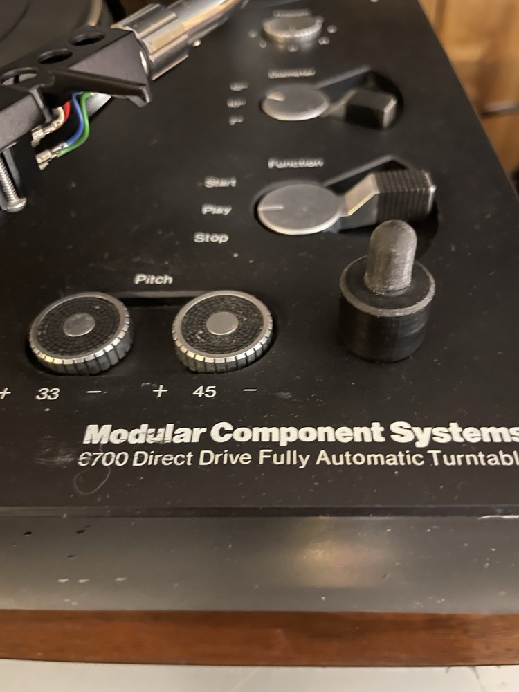 MCS Modular Component Systems 6700 Spindle Single Play