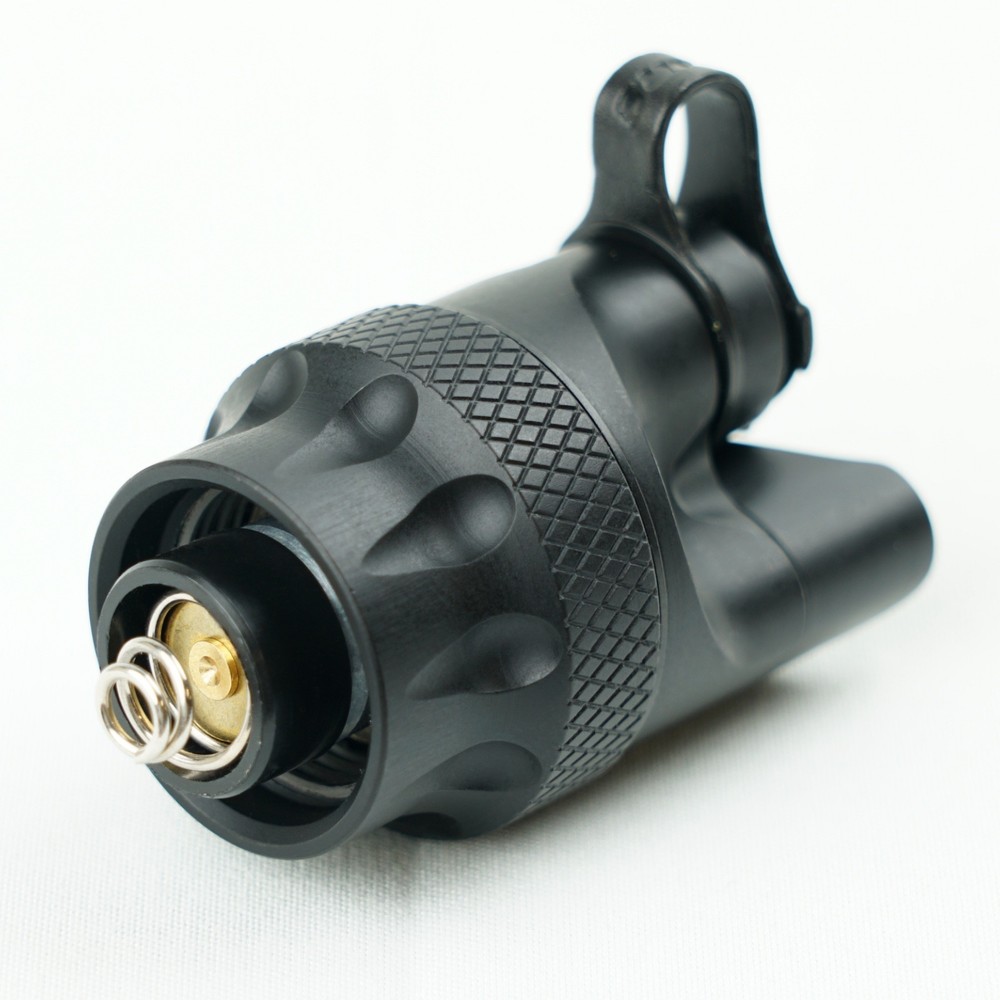Replacement Flashlight Tail Cap | Compatible with SureFire® DS00, M300, & M600