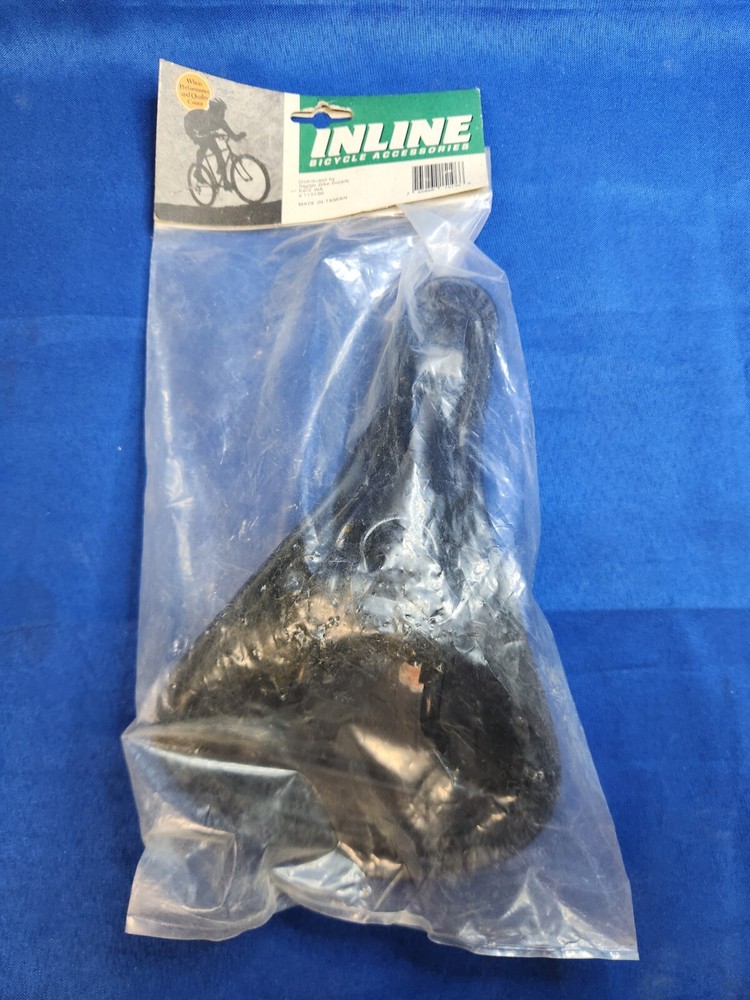 NOS INLINE Black Junior AERO Padded Saddle