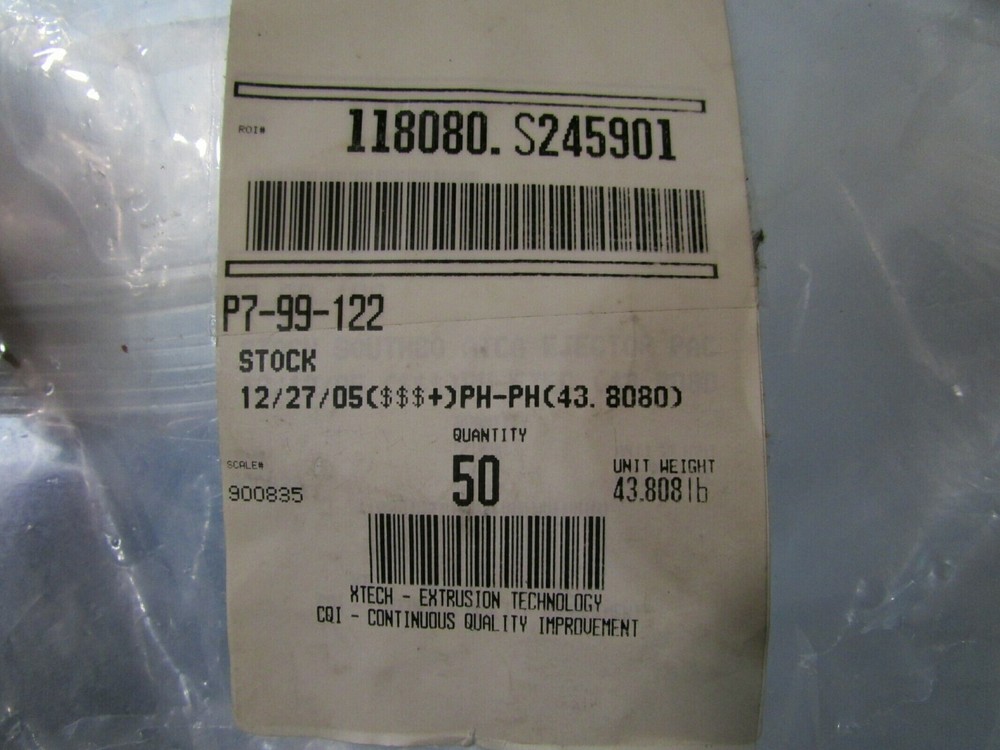 Pair Southco Ejector Latches w/Hardware Telecom Server Rack Faceplate P7-99-122