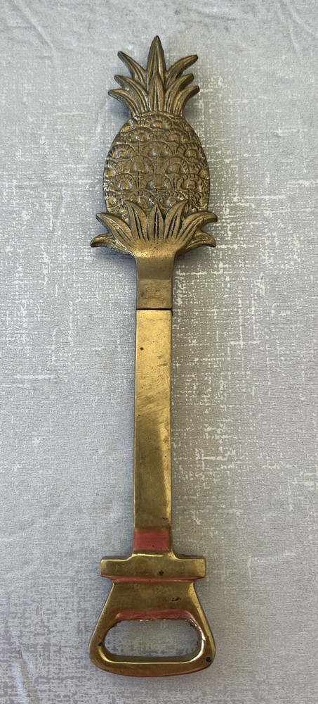 Brass Pineapple Bottle Opener