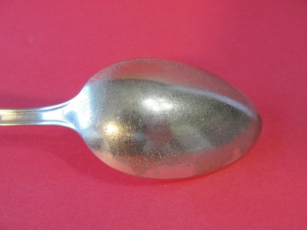 Silverplate Stratford Silver Co Souvenir Library Museum Milwaukee Lilyta Spoon