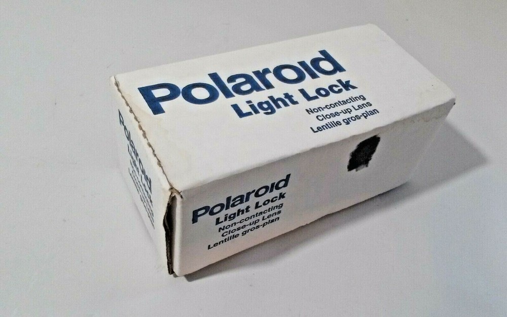 Polaroid Instant Camera Light Lock Close Up Lens
