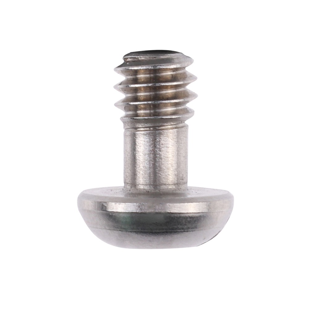Hex Socket Head Stainless 1/4"-20 Screw for Camera Tripod Quick Release Plate