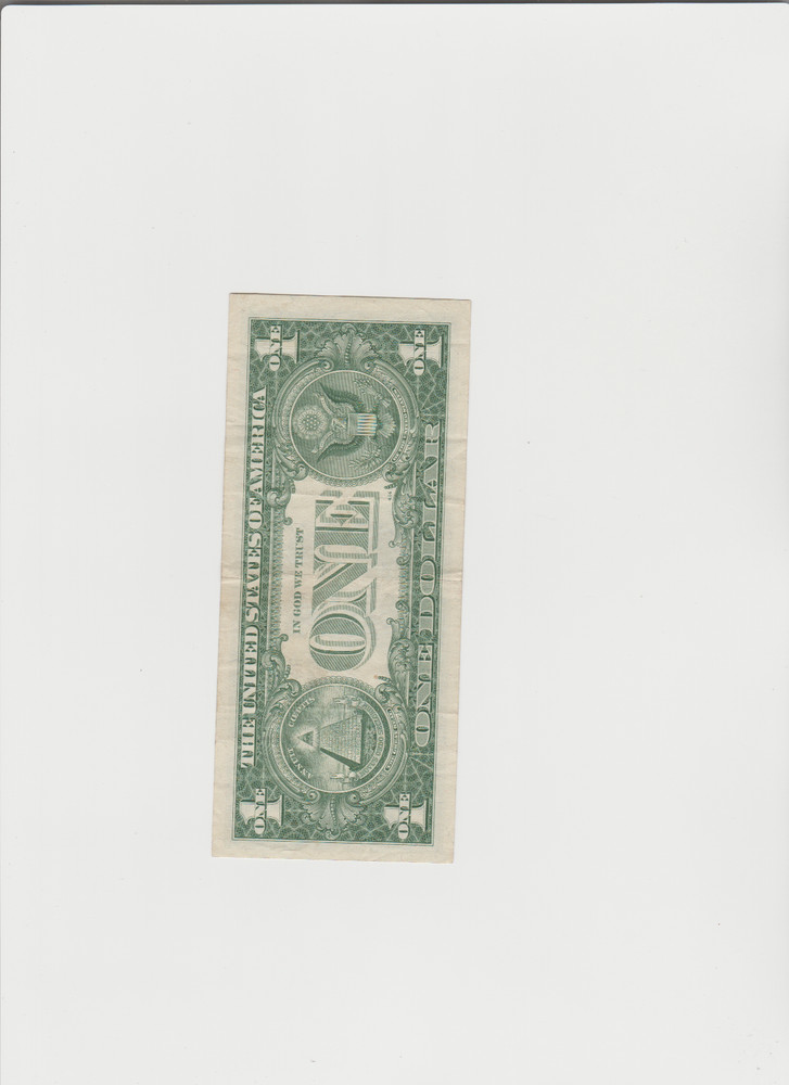 Lightly Circulated 1957-B Silver Certificate
